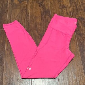 Under Armour Vibrant Pink Leggings. New without tags.